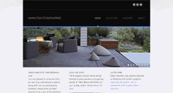 Desktop Screenshot of hamiltonstoneworks.com
