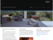 Tablet Screenshot of hamiltonstoneworks.com